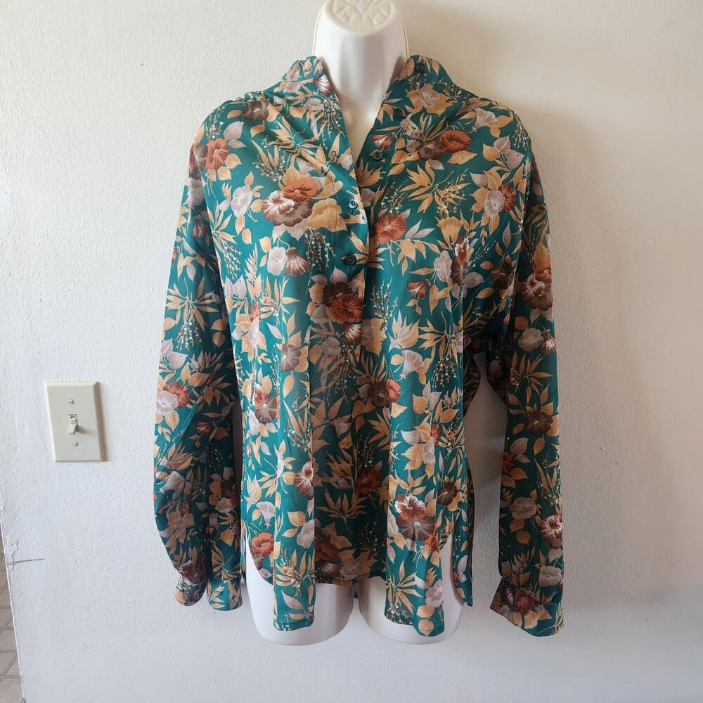 Vintage Koret of California blouse size Large